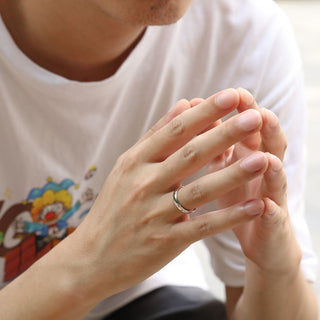 4mm High Polished Women 925 Sterling Silver Rings Wedding Bands