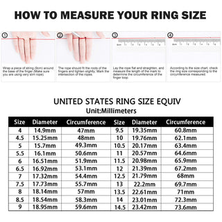 1.25CT 925 Sterling Silver Bridal Ring Sets Round CZ Women Promise Wedding Bands