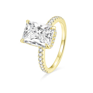 Fine Jewelry Wholesale Cubic Zirconia S925 Sterling Silver Rings for Women Wedding Anniversary Engagement