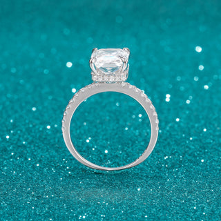 Fine Jewelry Wholesale Cubic Zirconia S925 Sterling Silver Rings for Women Wedding Anniversary Engagement