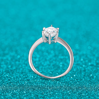 Fine Jewellery 2ct Marquise Cut Moissanite 925 Sterling Silver Ring for Women Anniversary Engagement Wedding