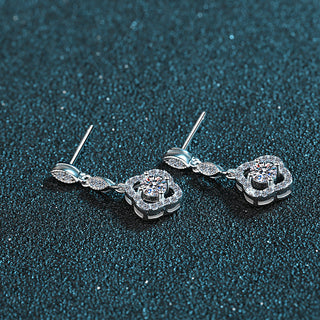 4mm Cubic Zirconia Round Cut Stud Earrings 925 Sterling Silver Earrings For Women Hypoallergenic Fine Jewelry